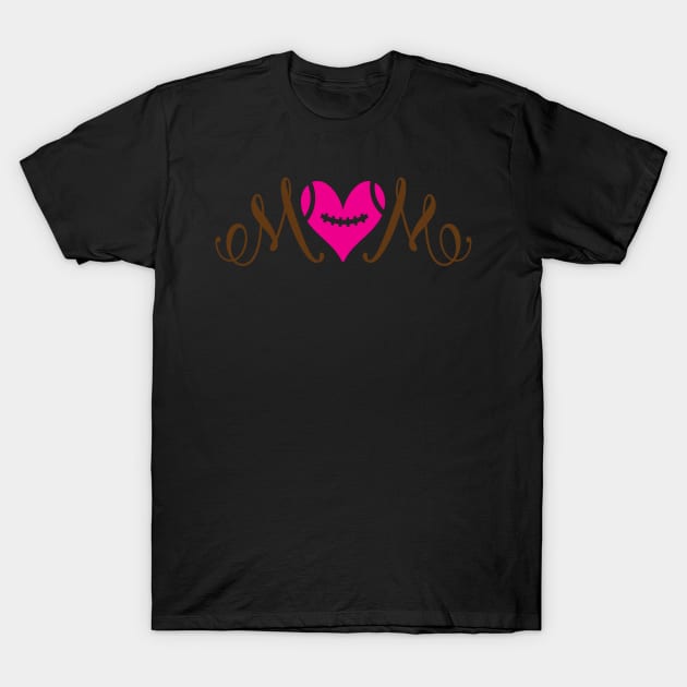 football  Mom T-Shirt by busines_night